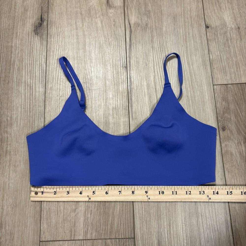 Intimately Free People Womens Bra Purple Lightweight Wire Free Pull On L - Picture 3 of 5